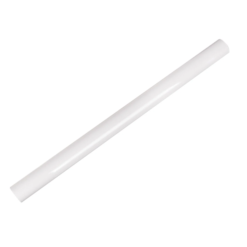 Baguettes d'extension universelles en plastique pour aspirateur, 32mm, 450mm de long, blanc