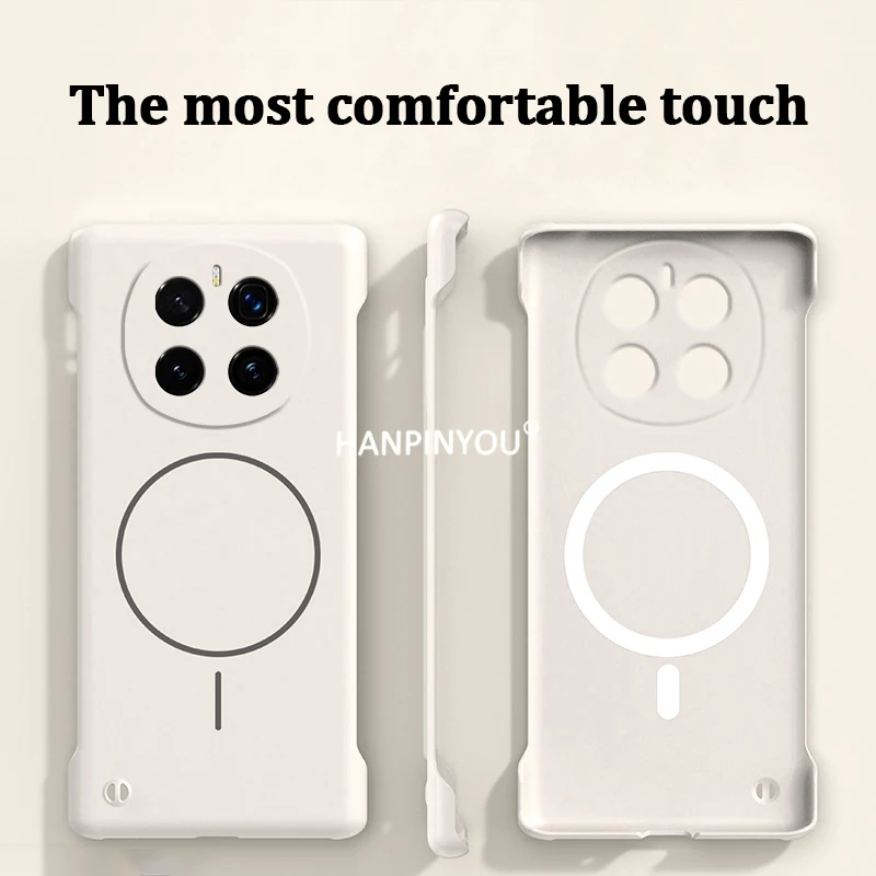 حافظة صلبة فاخرة رفيعة للغاية بدون إطار لهاتف Honor Magic 7 6 Pro Magic7 Lite غطاء مقاوم للصدمات مغناطيسي غير لامع صديق للبشرة #6