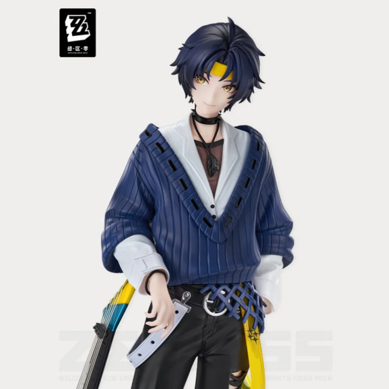 

Genuine miHoYo ZZZ Zenless Zone Zero Gift Plus Asaba Yuma Anime Figure Garden Glow Ver Collectible Toy Gift Game Merchandise