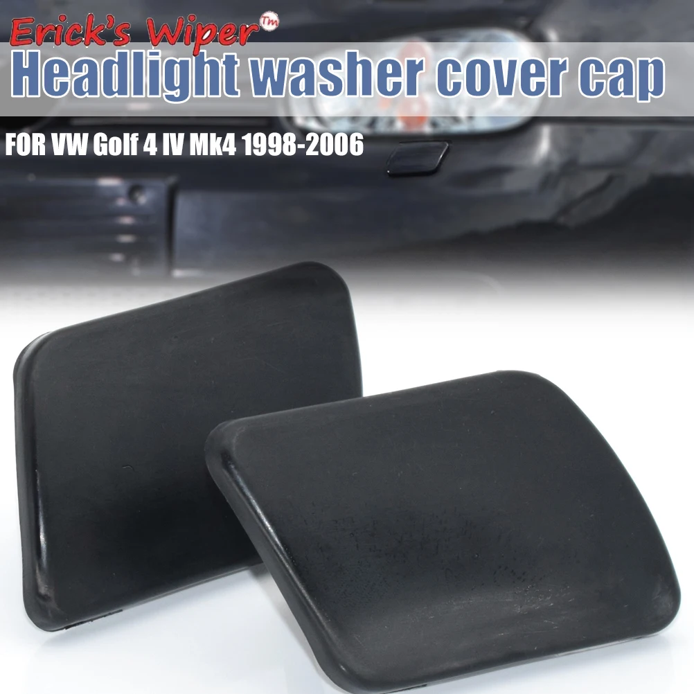Стеклоочиститель Erick, левый и правый передний бампер, фара, омыватель фар, распылительная насадка, крышка для VW Golf IV Mk4 1997-2006 гг.