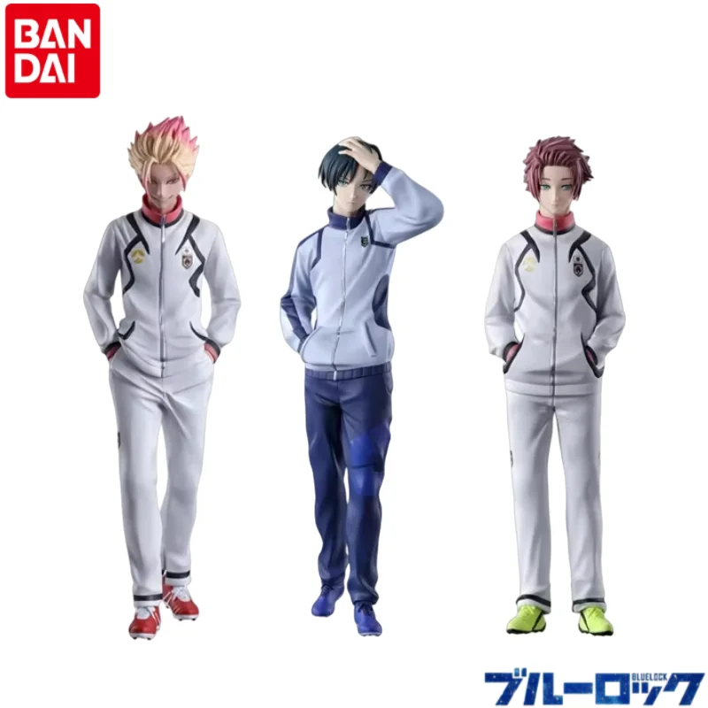 Auf Lager Original Bandai Itoshi Rin Itoshi Sae Shidou Ryuusei Weihnachtsgeschenke 100% Original Ichiban Kuji Anime Merchandise