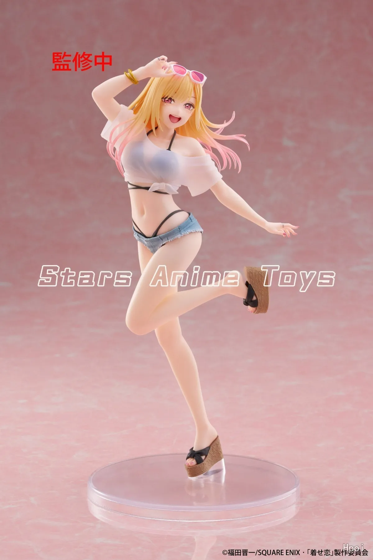 In Stock Original TAiTO Coreful Figure My Dress-Up Darling MARIN KITAKAWA Swimsuit Style Animation Figure Toys Collection Model