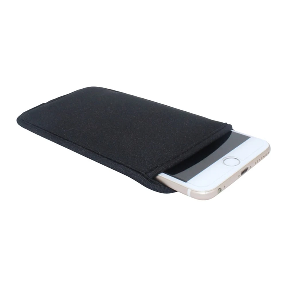 Universal Neoprene Pouch Phone Bag For Samsung Xiaomi Phone Case Bags iPhone 6 7 8 Plus 11 Pro Xr Xs Max 12 13 14 Phone Case Bag