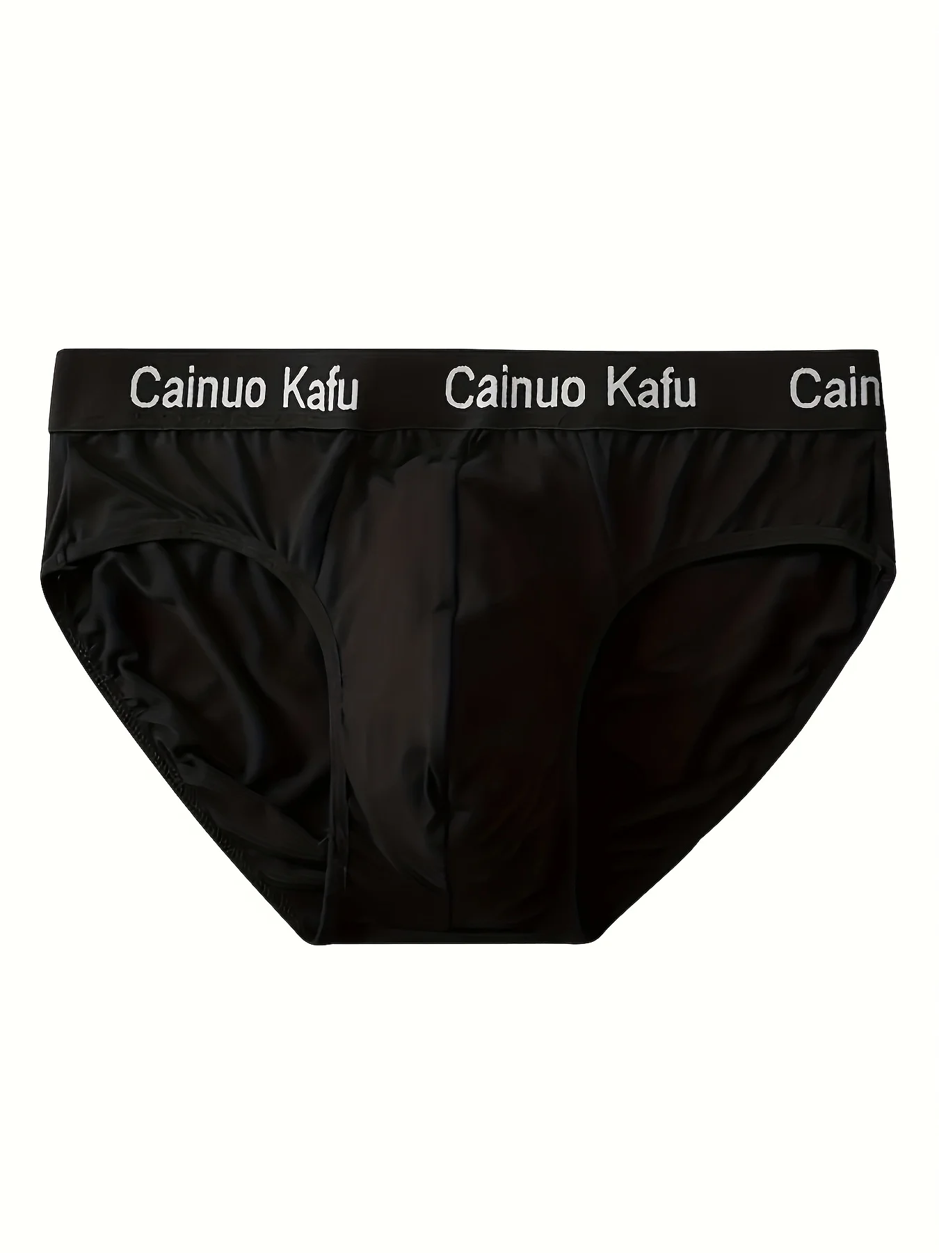 4 قطع ملابس داخلية مريحة للرجال قابلة للتنفس، سراويل داخلية ناعمة قابلة للتمدد، سراويل داخلية كاجوال بلون عادي