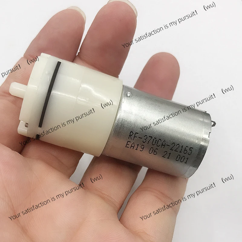Micro Air Pump, Aquarium, DC 3/3.7/5/6/12/24V 370 Motor, Vacuum Air Pump
