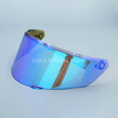 Imagen 2 del producto Visera de casco para nuevo AGV K3 DOT(E2206), lente para casco de motocicleta, protector de parabrisas, gafas, accesorios de Mica para pantalla