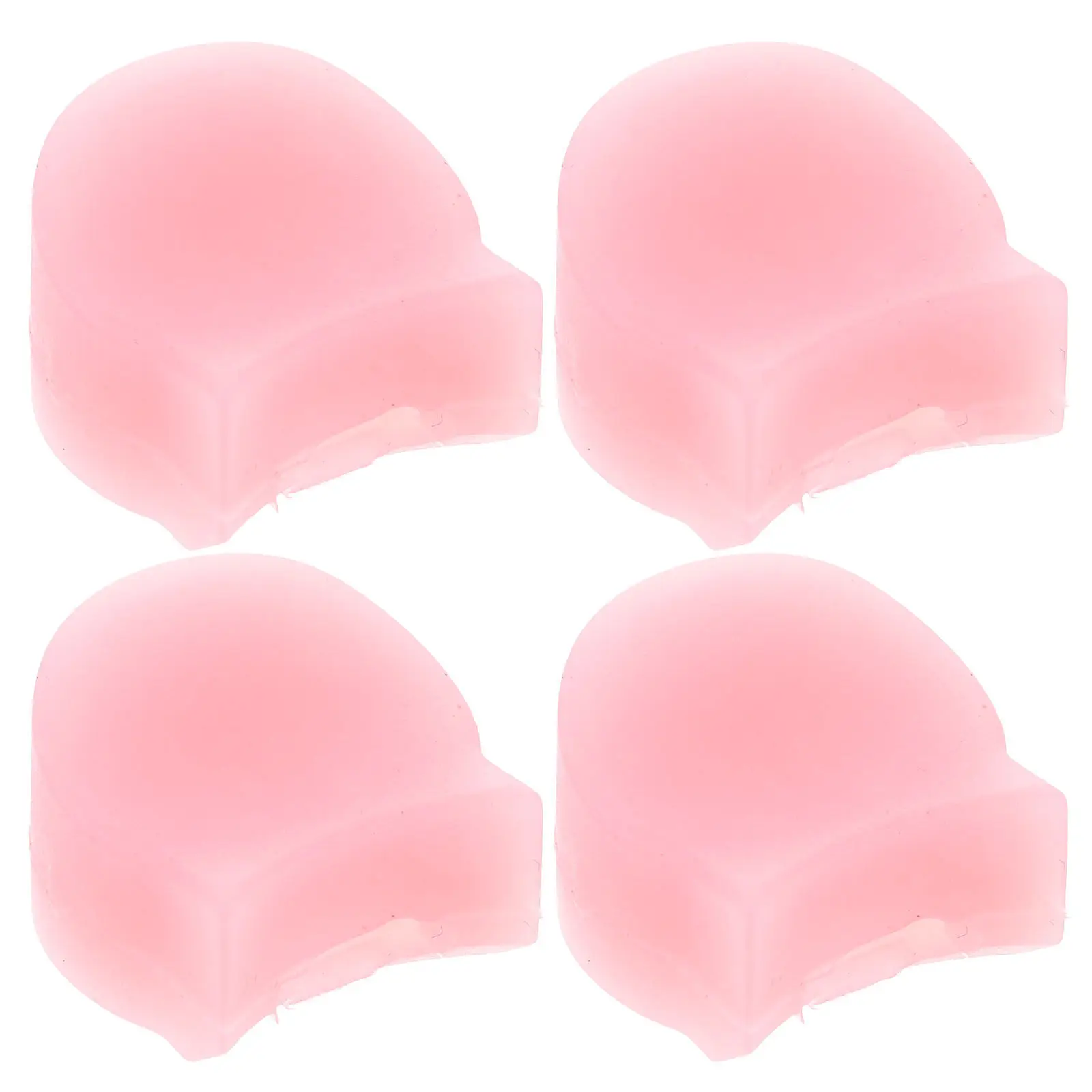 4Pcs Clarinet Thumb Rest Silicone Cushion Protector Finger Rest Portable Lightweight Clarinet Accessories Professional Finger