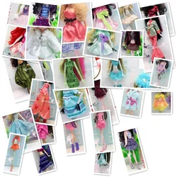 30cm doll Clothes for Monster High School Doll Clothes for Licca moxie doll Skirt Suit Replacement Play Clothes