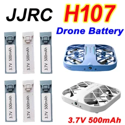 10PCS Hot JJRC H107 Battery Original 3.7V 500mAh RC Drone Battery For H107 Mini Drone Accessories JJRC H107 Aircraft Battery