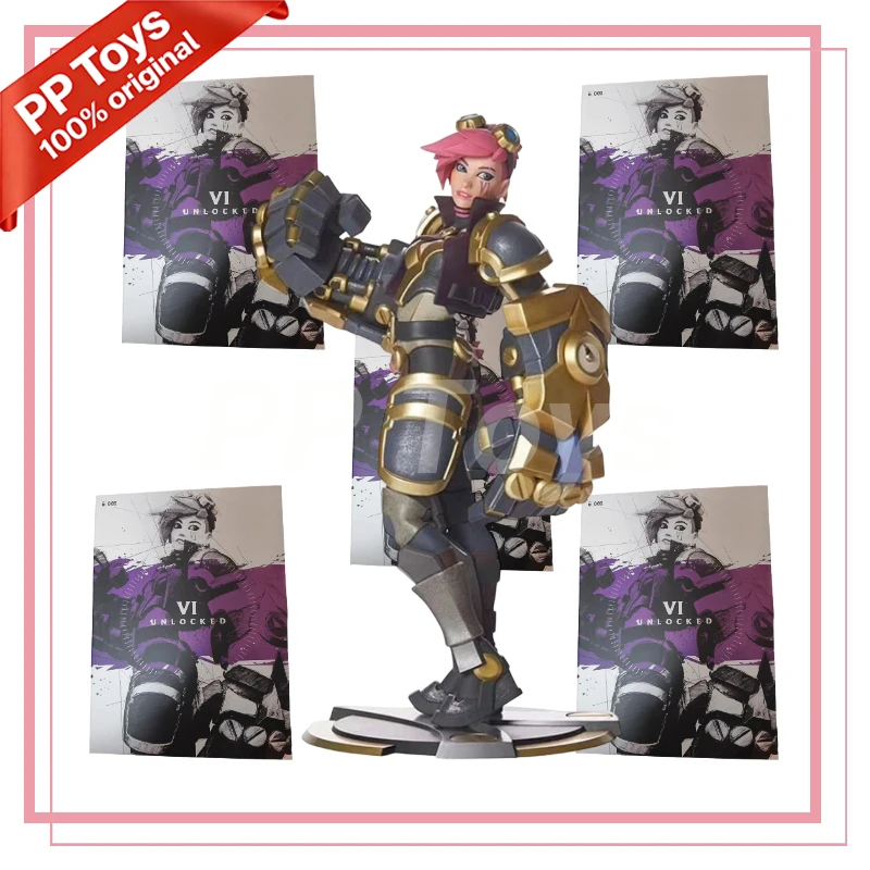 

In Stock Vi Unlock Statue Genuine Original Packaging Brand New Collectible Toy