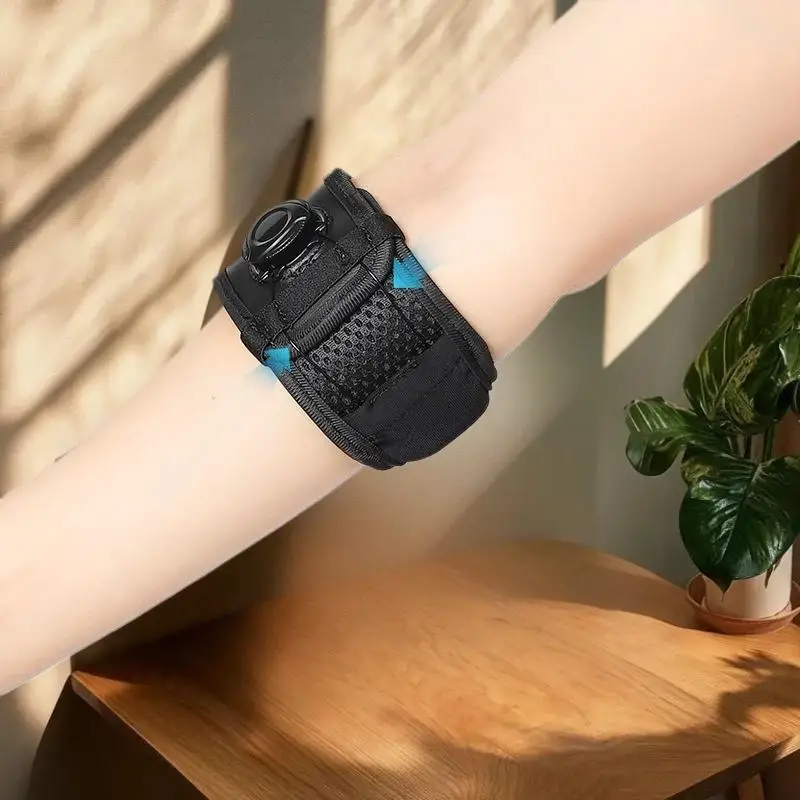 دعامة مرفق التنس الموثوقة - شريط دعم للذراع قابل للتنفس، واقي كوع غير قابل للانزلاق لتنس الريشة