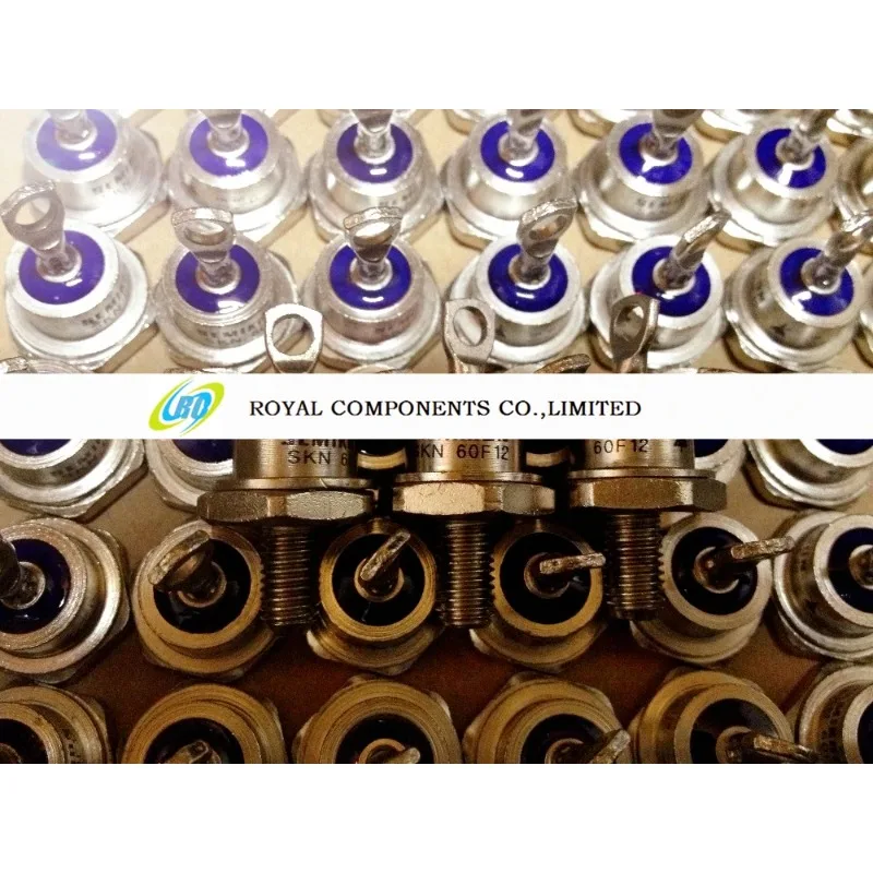 SKN60F12 SKN60F14 SKN60F17 2N5207 BTW50-600 BTW50-1200