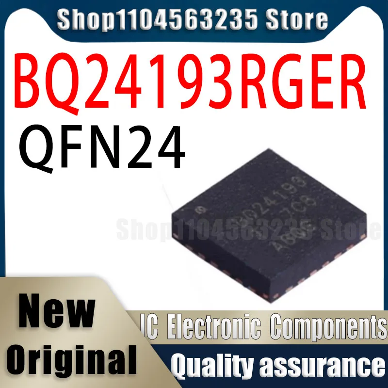 

(1piece)100% New BQ24193RGER QFN24 Chipset