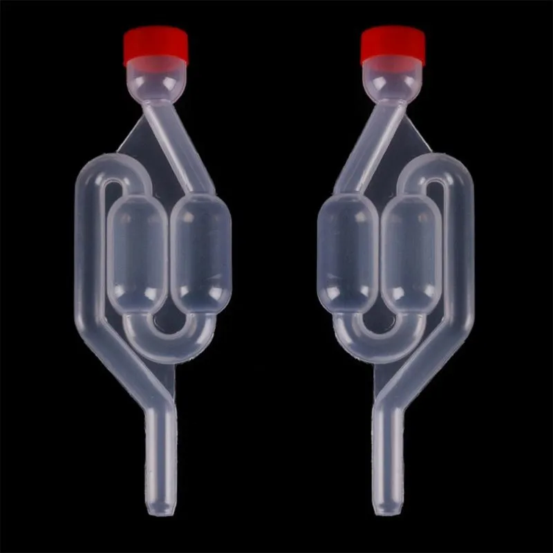 Image 5: Sas de Fermentation Unidirectionnel en Plastique pour Vin et Bière, Valve Anti-Retour, Sceau d'Eau, pour Vinification Domestique, Fermenteur