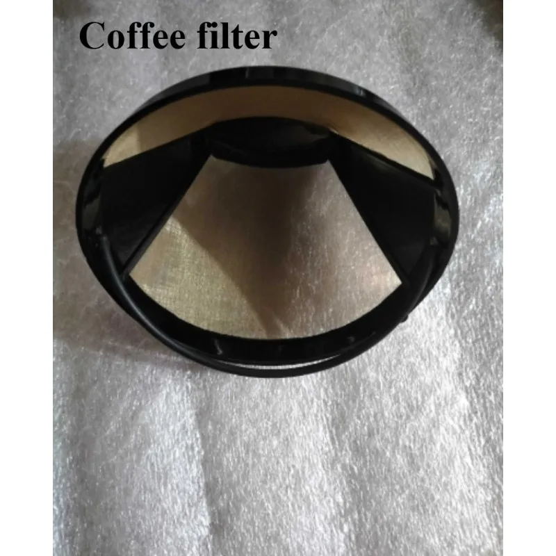 Applicable To Delonghi BCO410 Coffee Machine Glass Pot Filter Paper Filter Accessories