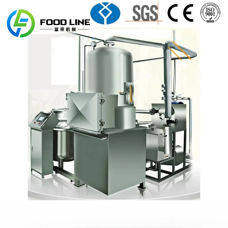 Niedriger Preis Niedrigtemperatur-Vakuum-Bratmaschine für Obst- und Gemüsechips, Dörrgerät, Apfelpilz, Brokkoli, Jackfrucht, Okra