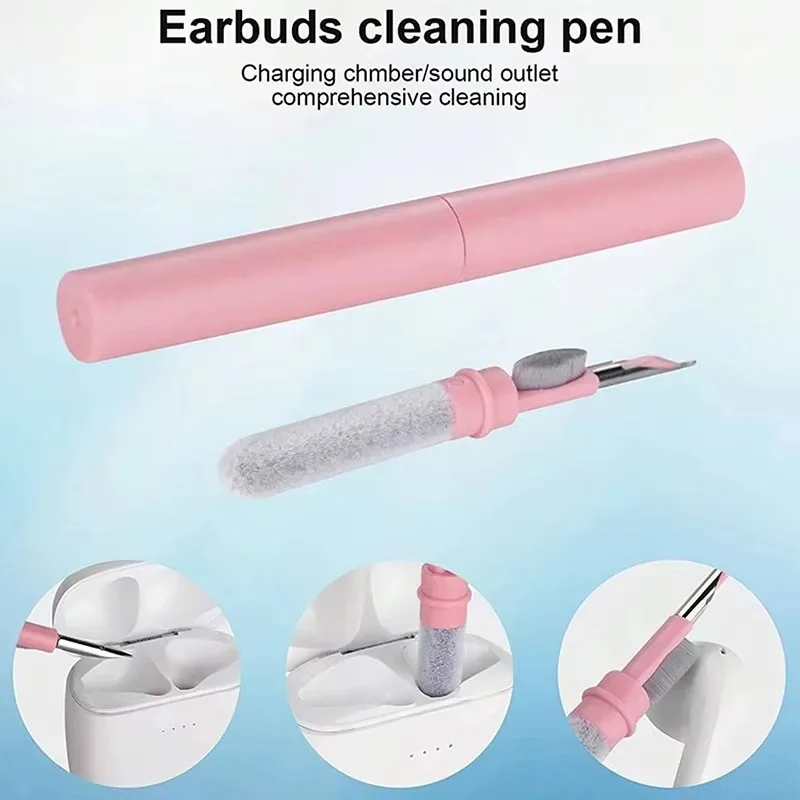 Cleaning Kits For Bluetooth Earphone Airpods Pro 1 2 3 Earbuds Case Cleaning Pen Bursh Kits For Samsung Xiaomi Airdots Huawei