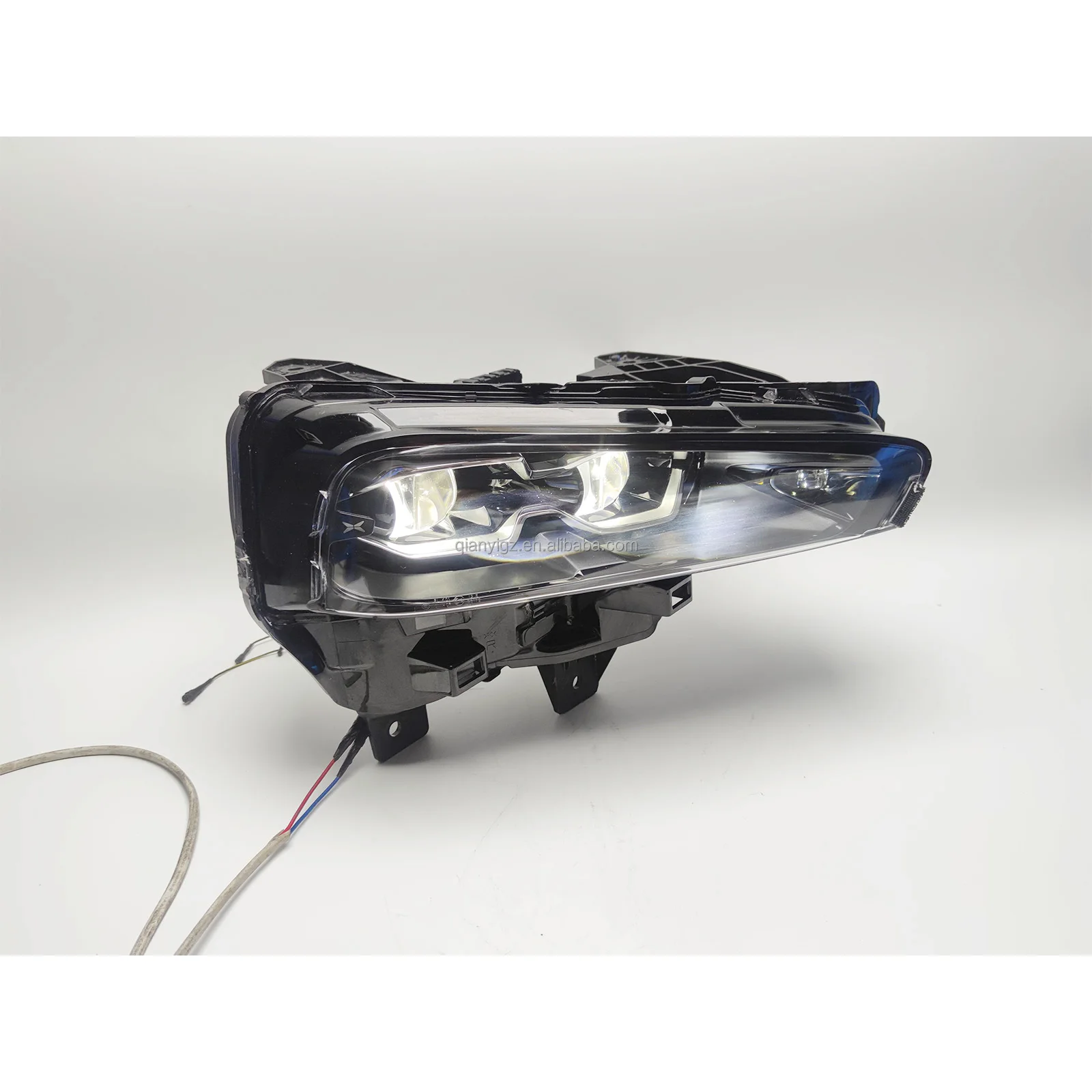 Hot selling car headlights for  Xiaopeng P7 headlamp led front combination lamp matrix beam headlamp original version