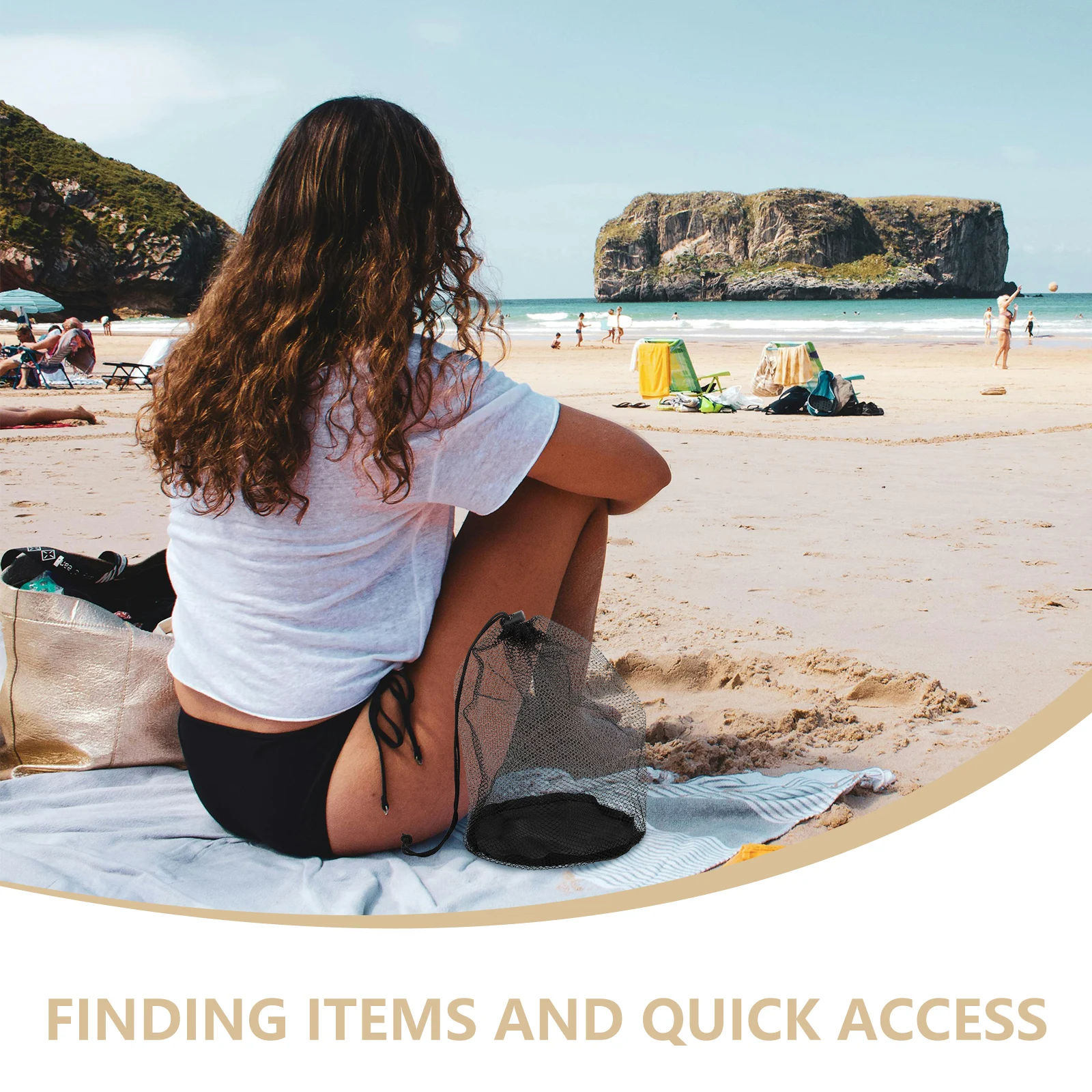 

2 шт. сетчатые сумки для хранения спортивного оборудования, конусный органайзер, сетчатые сумки на шнурке, тренажерный зал, бассейн, хранение снаряжения для тренировок на открытом воздухе