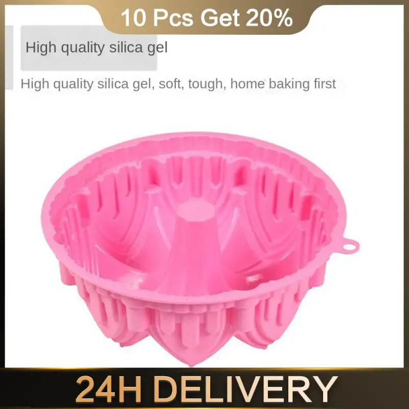 Crown Durable Bakeware Fun And Functional Baking Baking Tool Bestseller Kitchen Easy To Use Princess Princess-themed Parties Diy