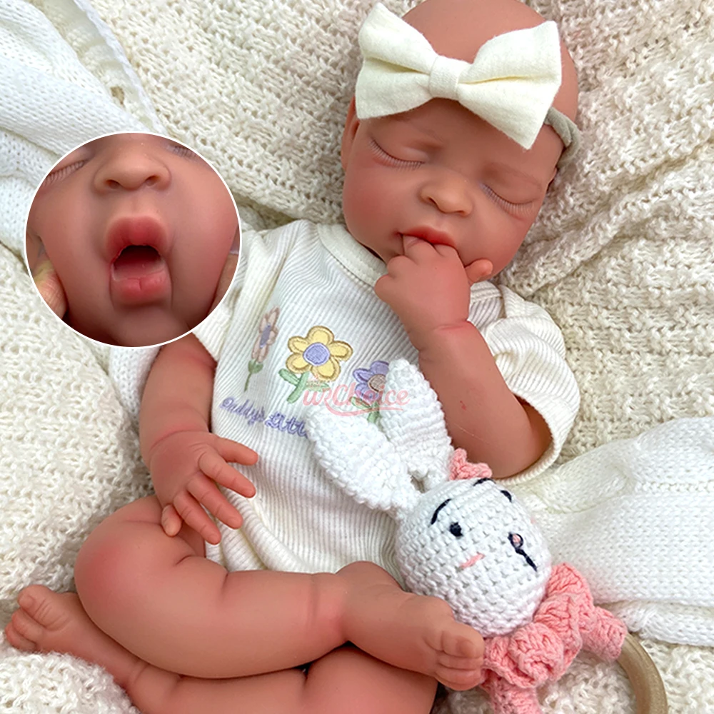 

Очаровательная Rebirth Girl, мягкая силиконовая кукла Reborn Baby Like A Real Baby Touch для взрослых, коллекционные куклы, детские игрушки