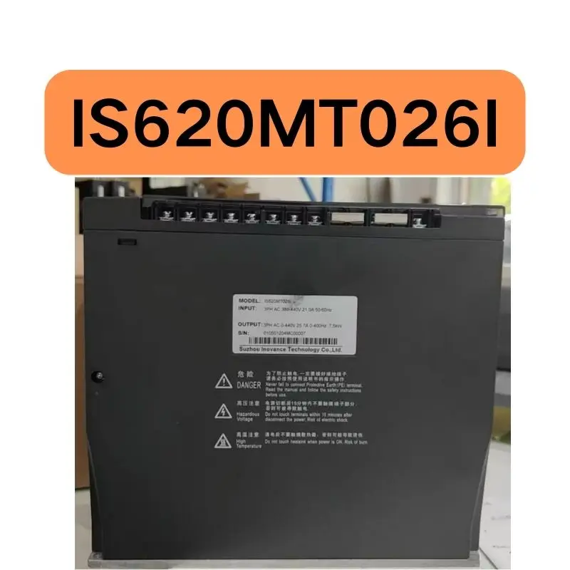 New 7.5KW servo drive IS620MT026I in stock for quick delivery