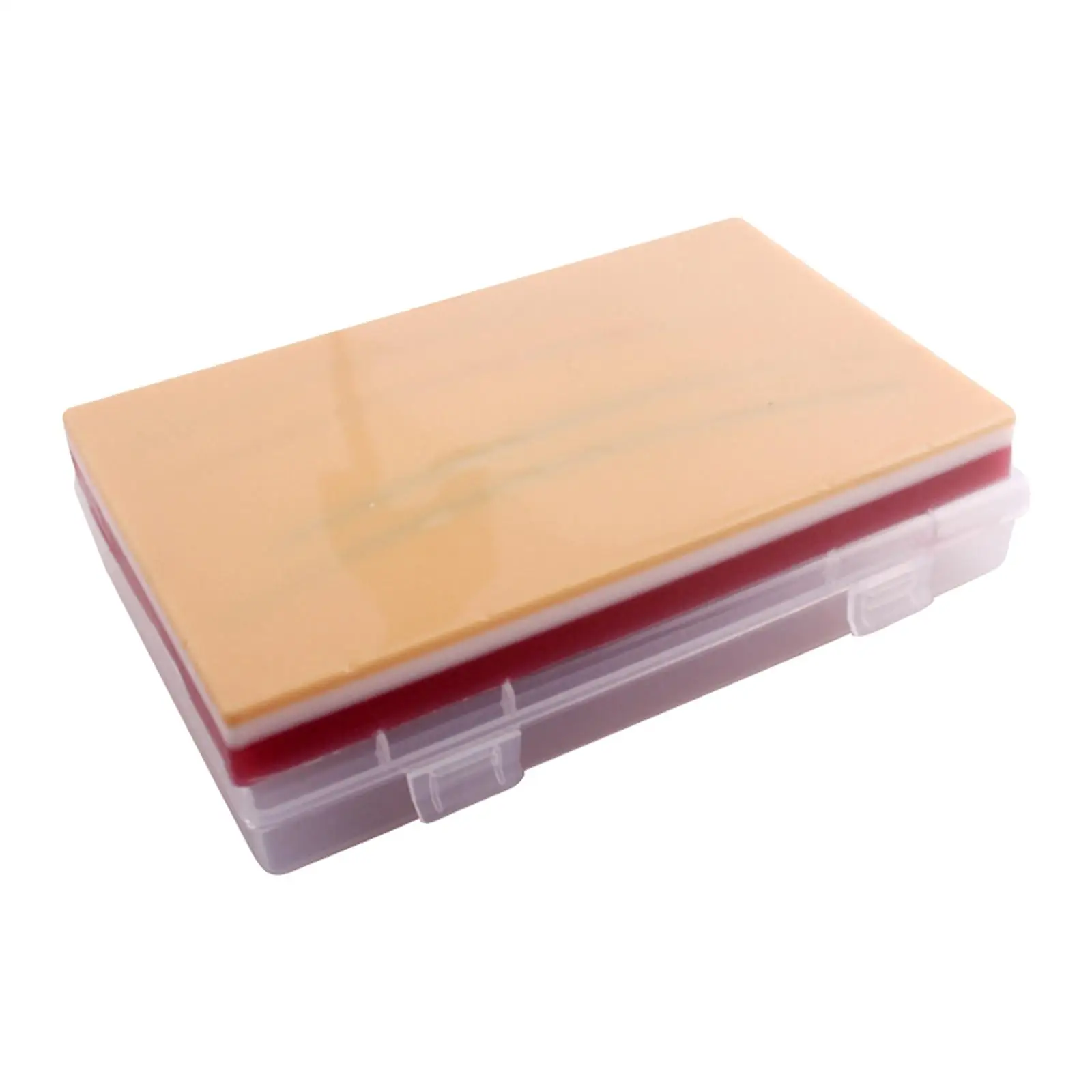 

Silicone Human Skin Injection Pad Educational Model for Injection Practice