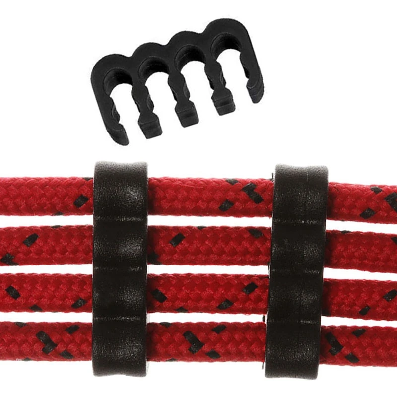 24 pz/lotto PC Cable Comb scheda madre 24pin 8pin 6pin pettine per Computer a maniche lunghe fino a 3.4mm nero