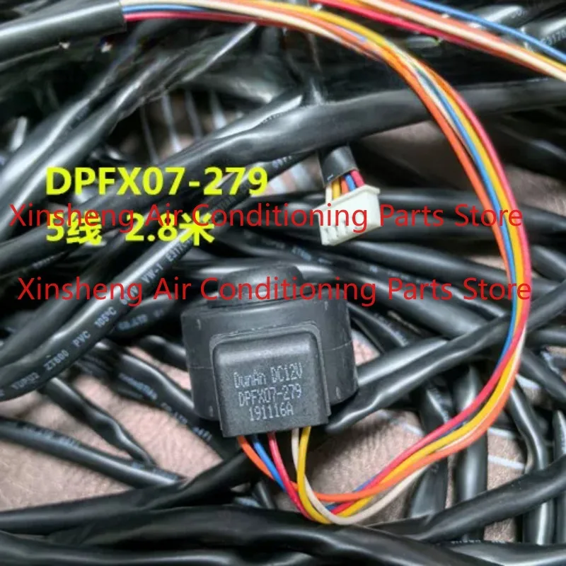 Brand new for Dunan Electronic Expansion Valve Coil DPFX07-279 5 Wire 2.8m