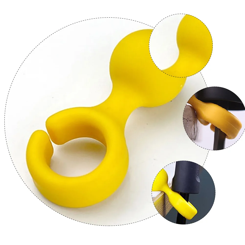 

12Pcs Umbrella Hook Organizer Plastic Rack Non-Slip Free Punching Holder for Home Office Bathroom Table Clip