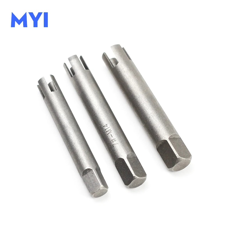 1/4-20 1/4-24 1/4-26 1/4-28 1/4-32 1/4-36 1/4-40 UNC UNS UNF Right Hand Tap Pitch Threading Tools For Mold Machining TPI