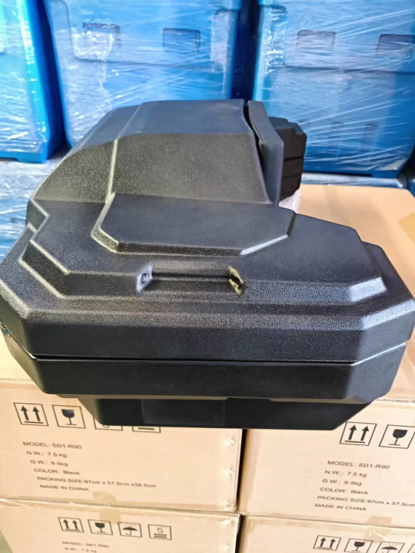 صندوق ATV الخلفي 91L ATV الحالات الخلفية رباعية الغطاء الخلفي ATV Trunk SD1-R90