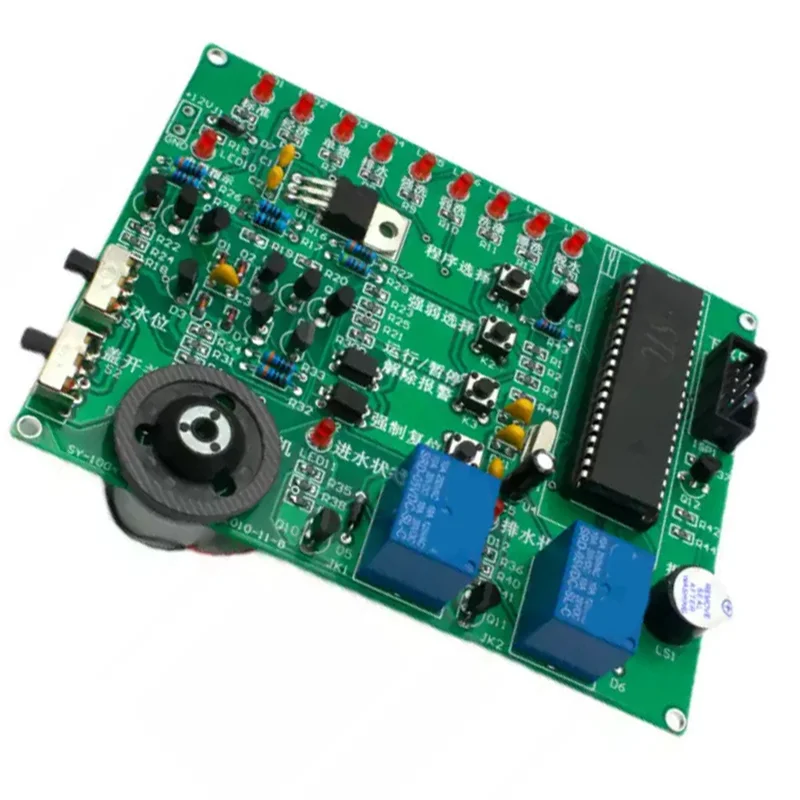 A99E-Analogue Washing Machine Controller Electronic Assembly And Commissioning Skills Competition Weldng