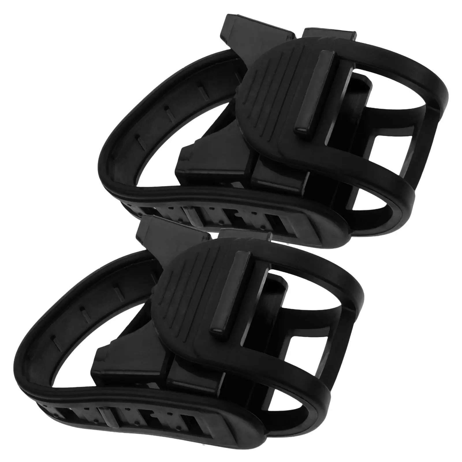 2Pcs Cane Support Holder for Wheelchair Rollator Walker Mobility Scooter Crutch Storage Rack Smooth Burrs Free Portable Cane