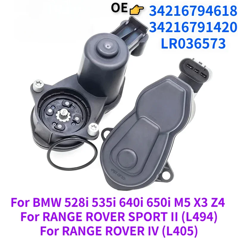 34216794618   LR 036573   Für BMW 528i 535i 640i 650i M5 X3 Z4 ROVER Zylinder-Bremssattelmotor 34216791420   Aktuator für Parkbremsen hinten