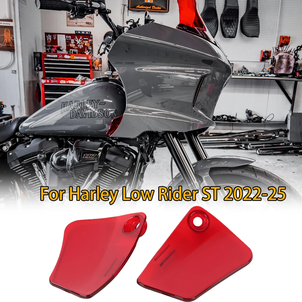 

Harley Low Rider ST 2022-25 Headlight Fairing/Windshield Protector | Colorful PC Air Deflector Motorcycle Accessories