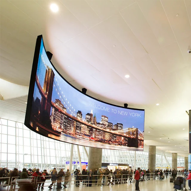 

Indoor/Outdoor Four-Sided Digital Billboard IP65 3D Stadium Scoreboard Screen For Retail Store & Shopping Mall Use
