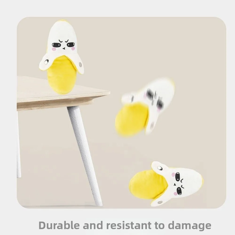 Creative Fruit Induction Metronome Soft Cute Music Rhythm Stuffed Birthday Gifts Stuffed Banana Educational Developmental