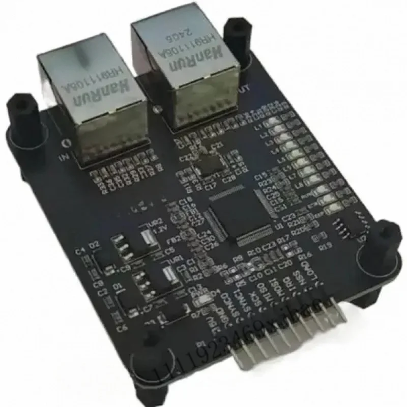 

EtherCAT Slave Development Board with SPI Interface, Industrial Fieldbus Communication Module