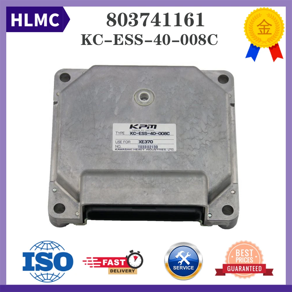 

Excavator Spare Parts XE370 Excavator ECU Controller 803741161 Computer Panel CPU Engine Control Unit KC-ESS-40-008C