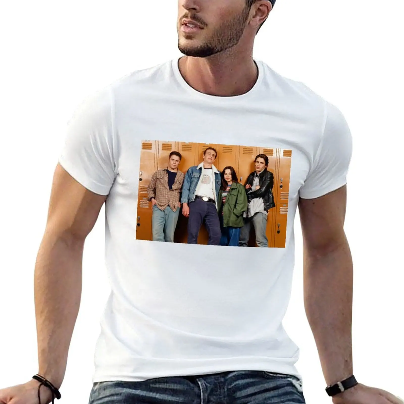 

Freaks and Geeks T-Shirt t shirt custom print t shirt for man T-Shirt
