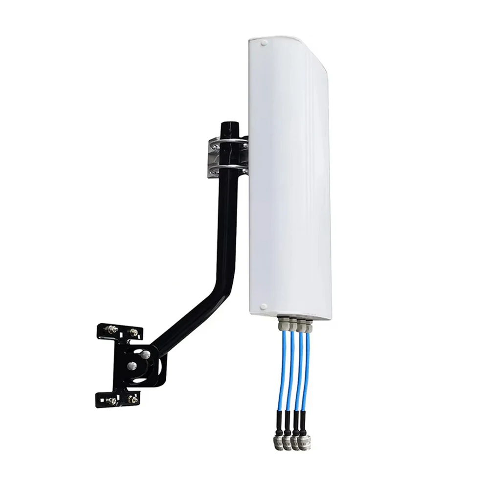 Pannello esterno 4x4 MIMO Antenne 5G 4G LTE/Antenna WiFi esterna direzionale a lungo raggio 698-4000 MHz per router WiFi 5G 4G LTE