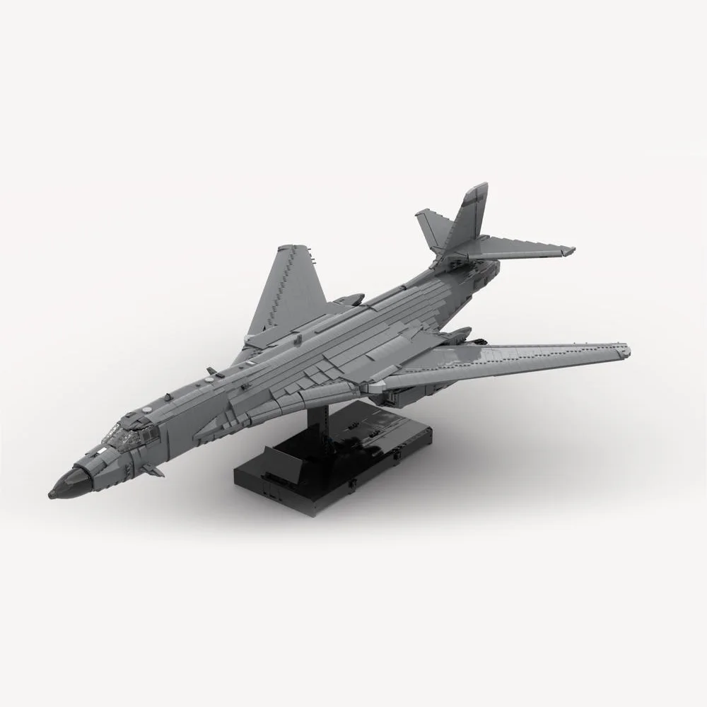 

8355PCS MOC Building Blocks Technical Rockwell B-1 Lancer strategic bomber Model DIY Assembled Bricks Toy kid Christmas Gift