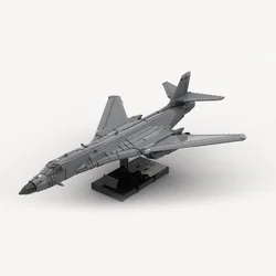 8355PCS MOC Building Blocks Technical Rockwell B-1 Lancer strategic bomber Model DIY Assembled Bricks Toy kid Christmas Gift