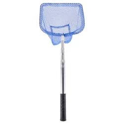 Portable Telescopic Scoop Net Table Tennis Ball Picker Net Table Tennis Ball Picker Container Training Tool For Ball