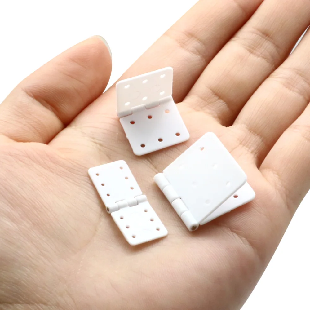 20 teile/los Nylon & Steppscharnier 20x36mm 16x29mm 12x24mm Für RC Flugzeug Flugzeug Teile Modell Ersatz – Detail 9
