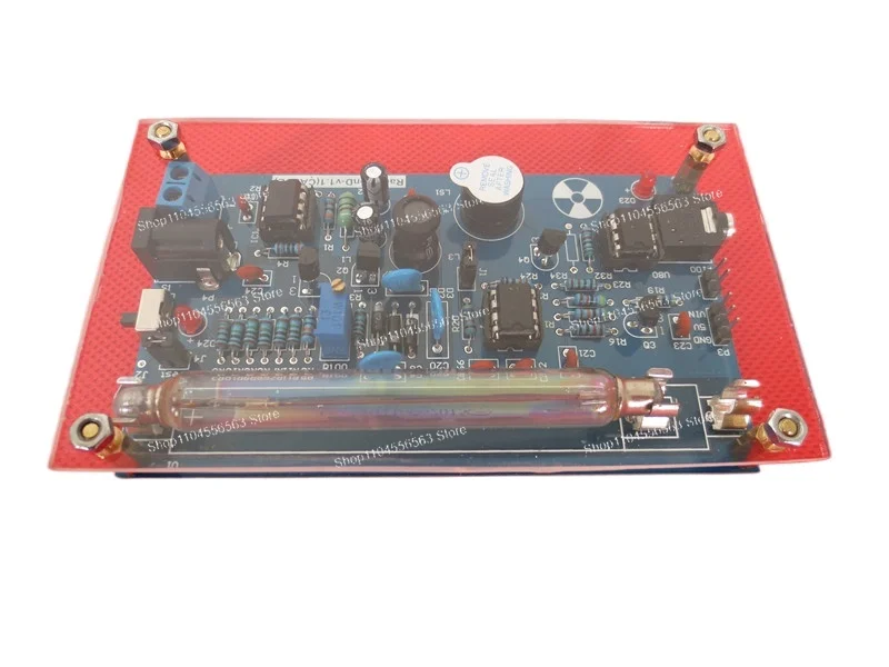 DIY オープンソース ガイガー カウンター キット モジュール ミラー管 GM 管検出器 放射線