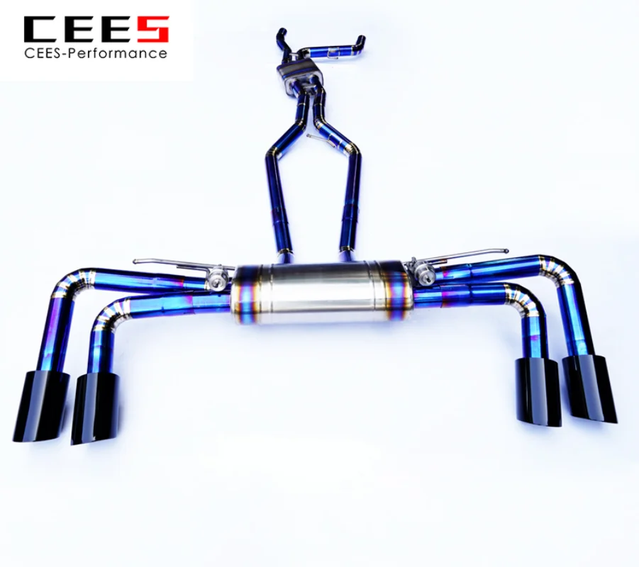 

CEES Catback Exhaust For Porsche Cayenne 2.9 3.0 3.6 4.8 2011-2020 Titanium alloy Exhaust System