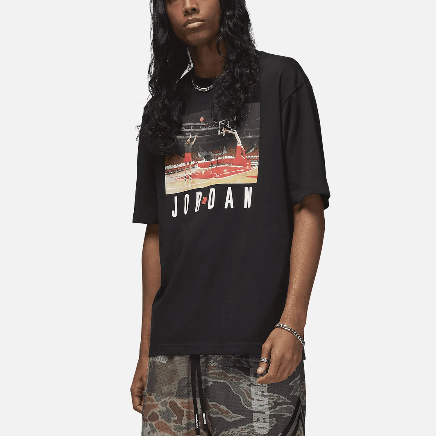 

Оригинальная новая мужская модная повседневная спортивная трикотажная футболка Nike с короткими рукавами DX6030-010