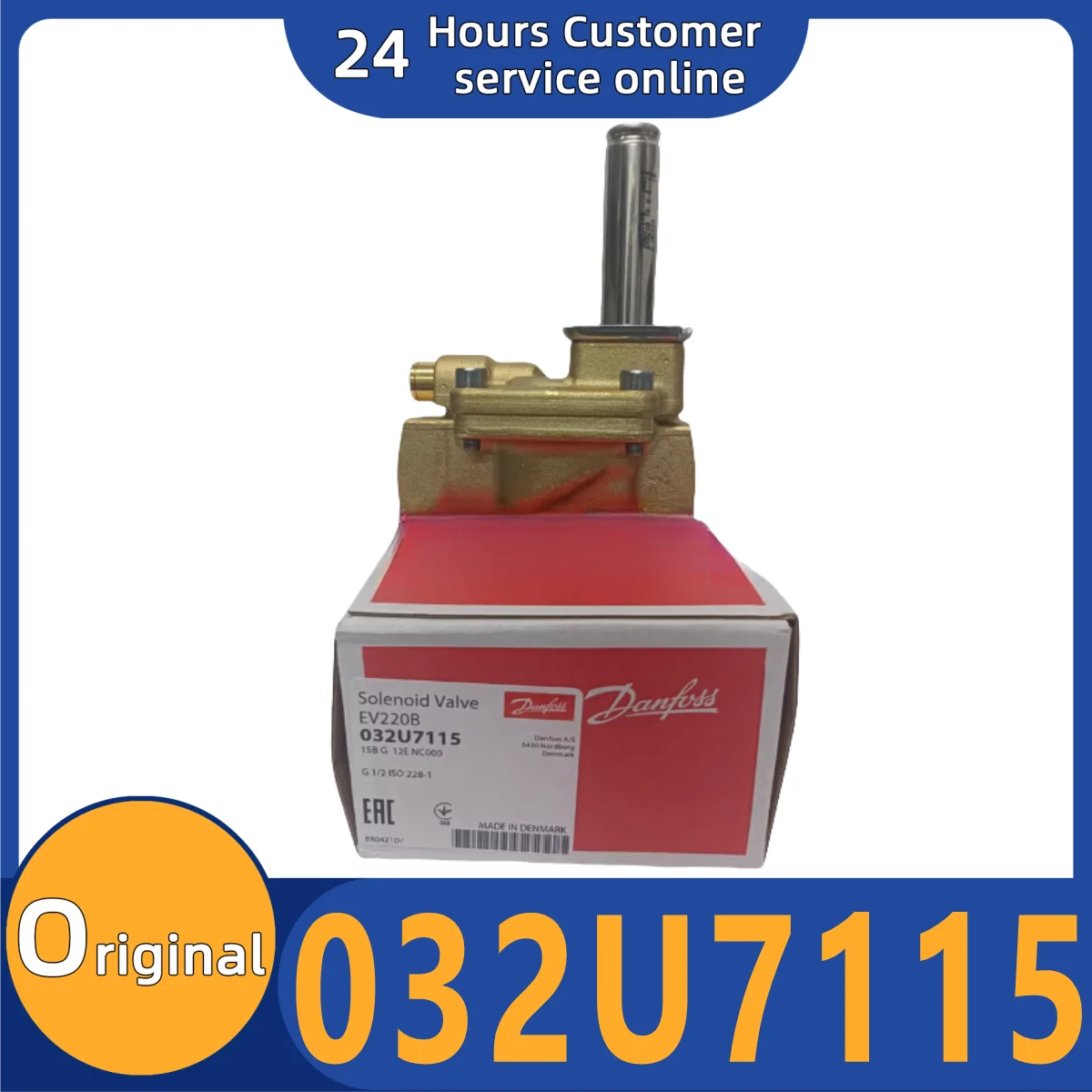 

Совершенно новый оригинальный электромагнитный клапан EV220B 032U7115 032U7117 032U7120 032U7125